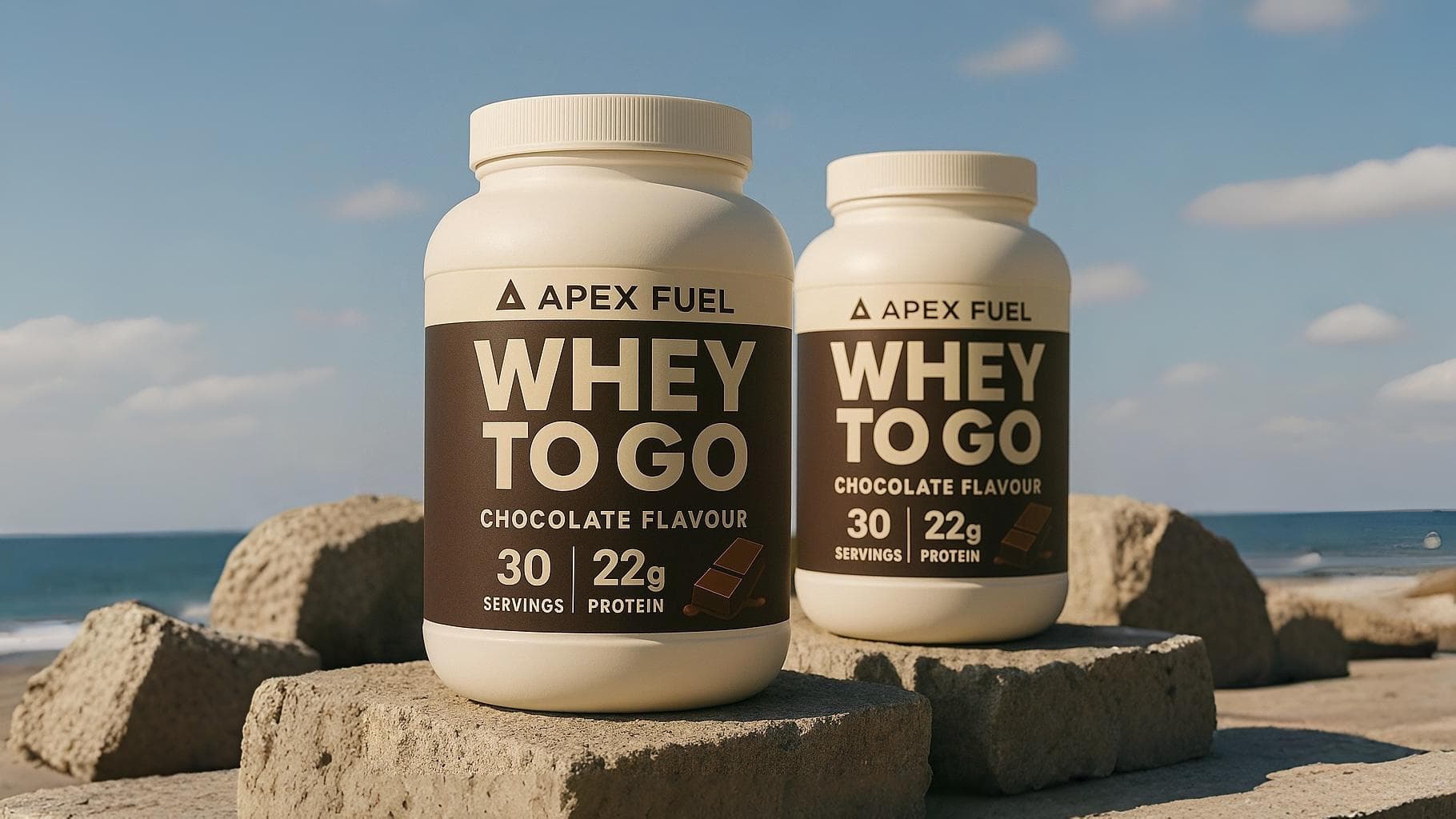 Chocolate Flavor Whey Protein Package