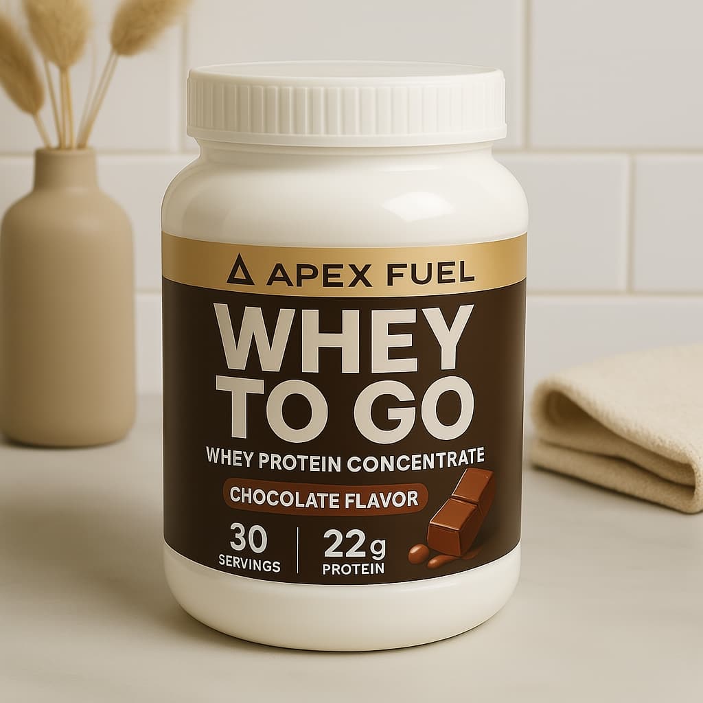 Apex Fuel Whey Protein - How to Use